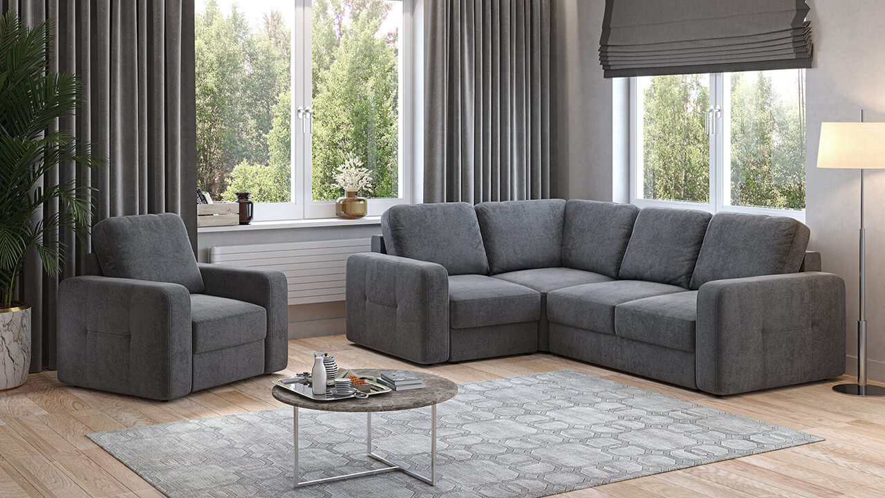 Купить диван угловой компл. 2 FASO